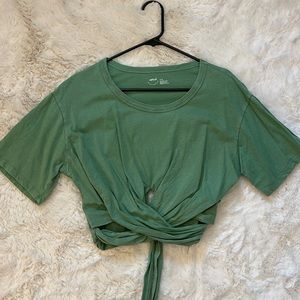 Aerie Tie Short Sleeve